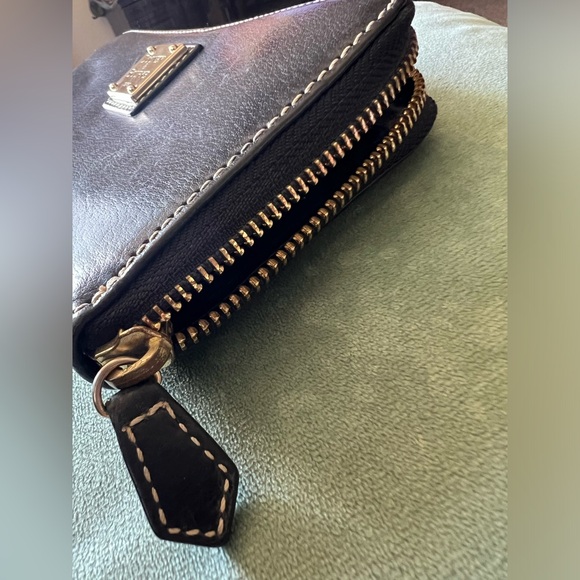 Dooney & Bourke Black Leather Men's Wallet - Picture 4 of 7